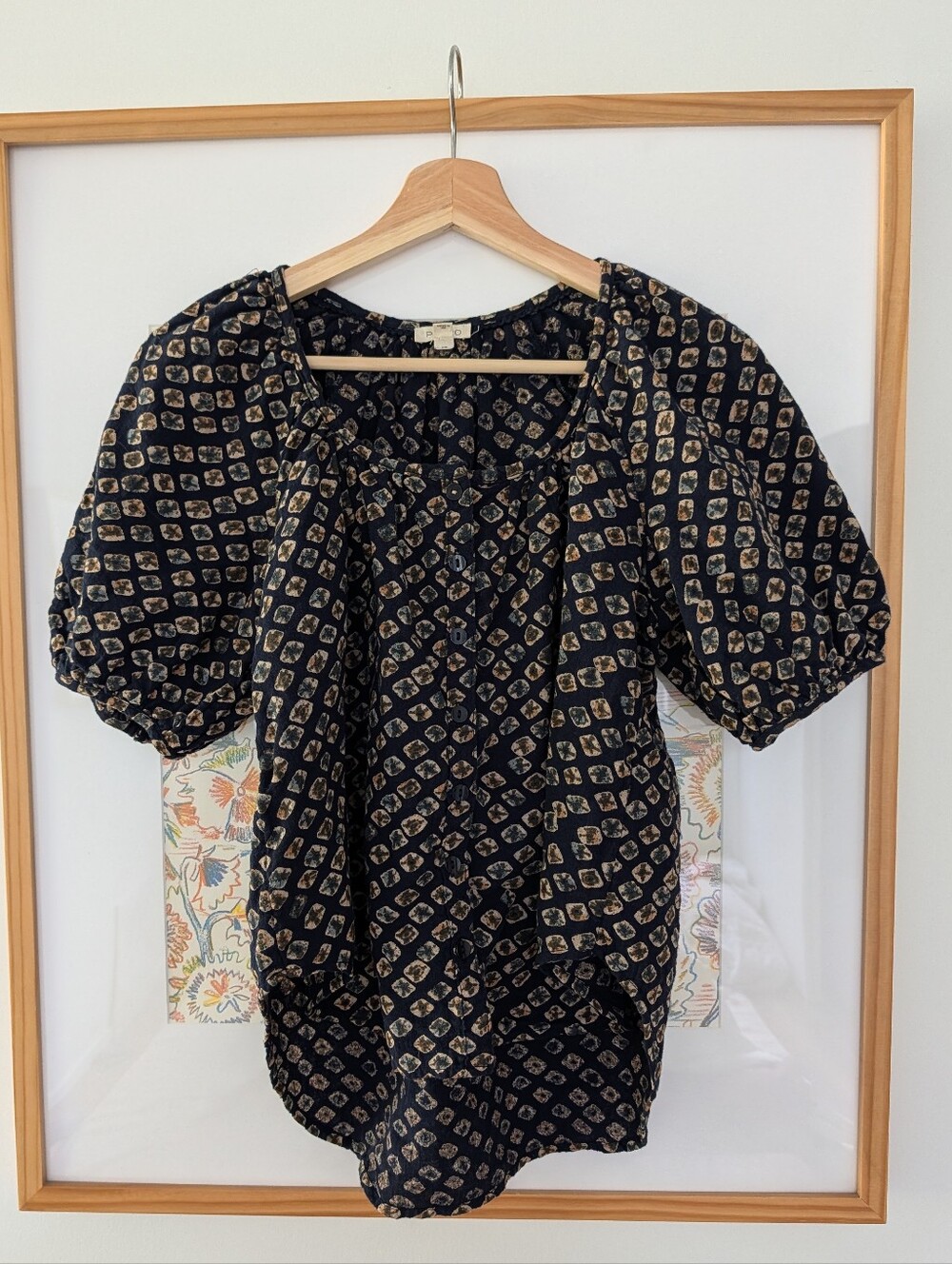 Pilcro Cotton Blouse